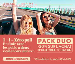 PACK DUO -30% sur l’achat d’un forfait chacun