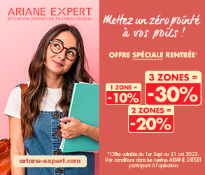 Offre spécial rentrée